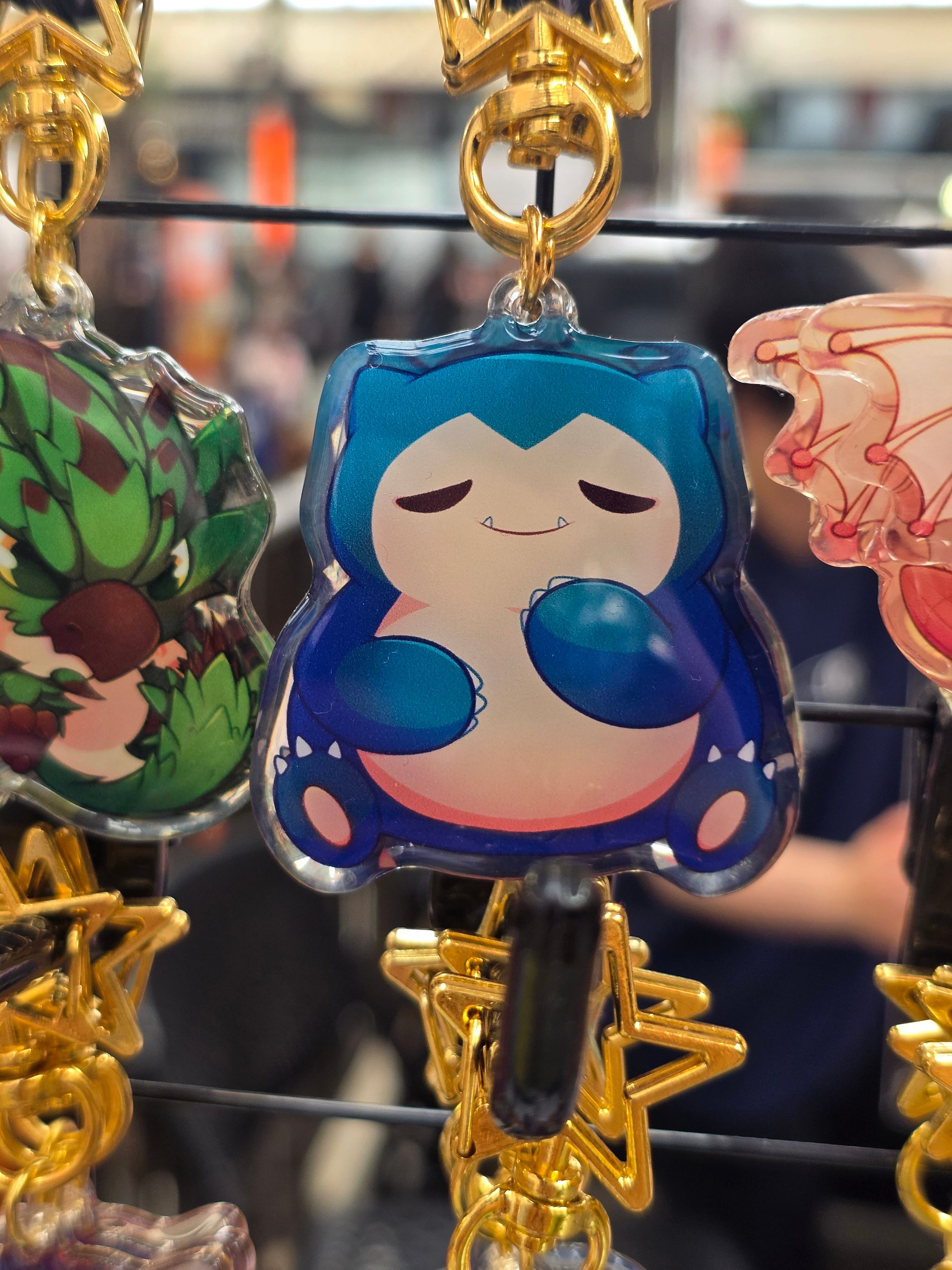 Snorlax - Epoxy Charm product image (1)