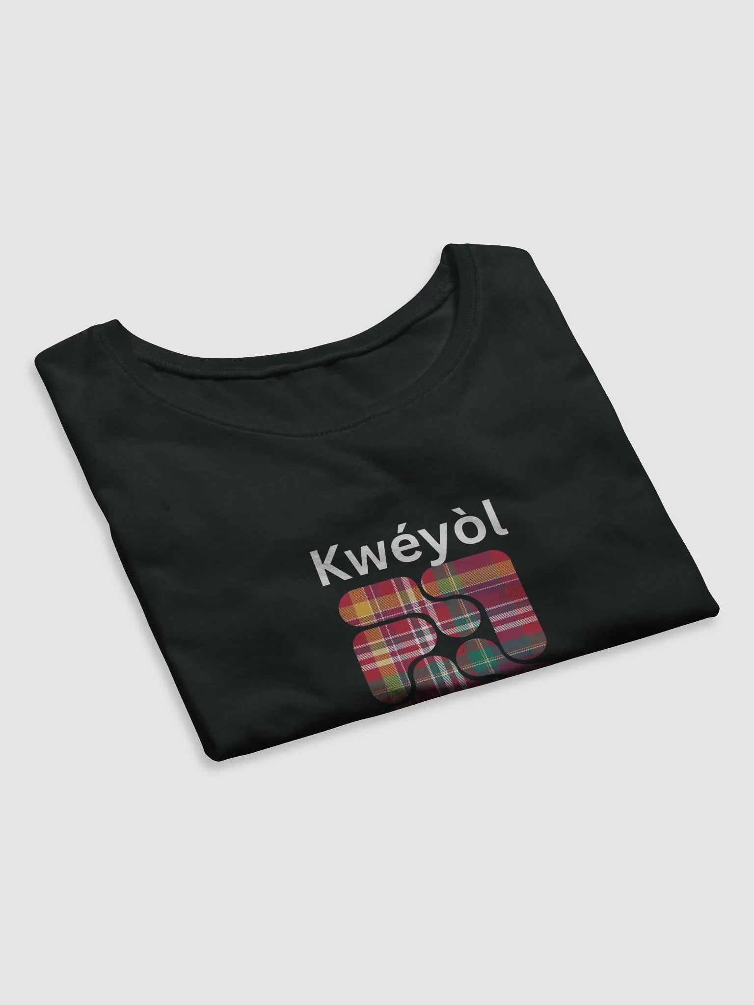Madras Perfection Crop Tee product image (8)