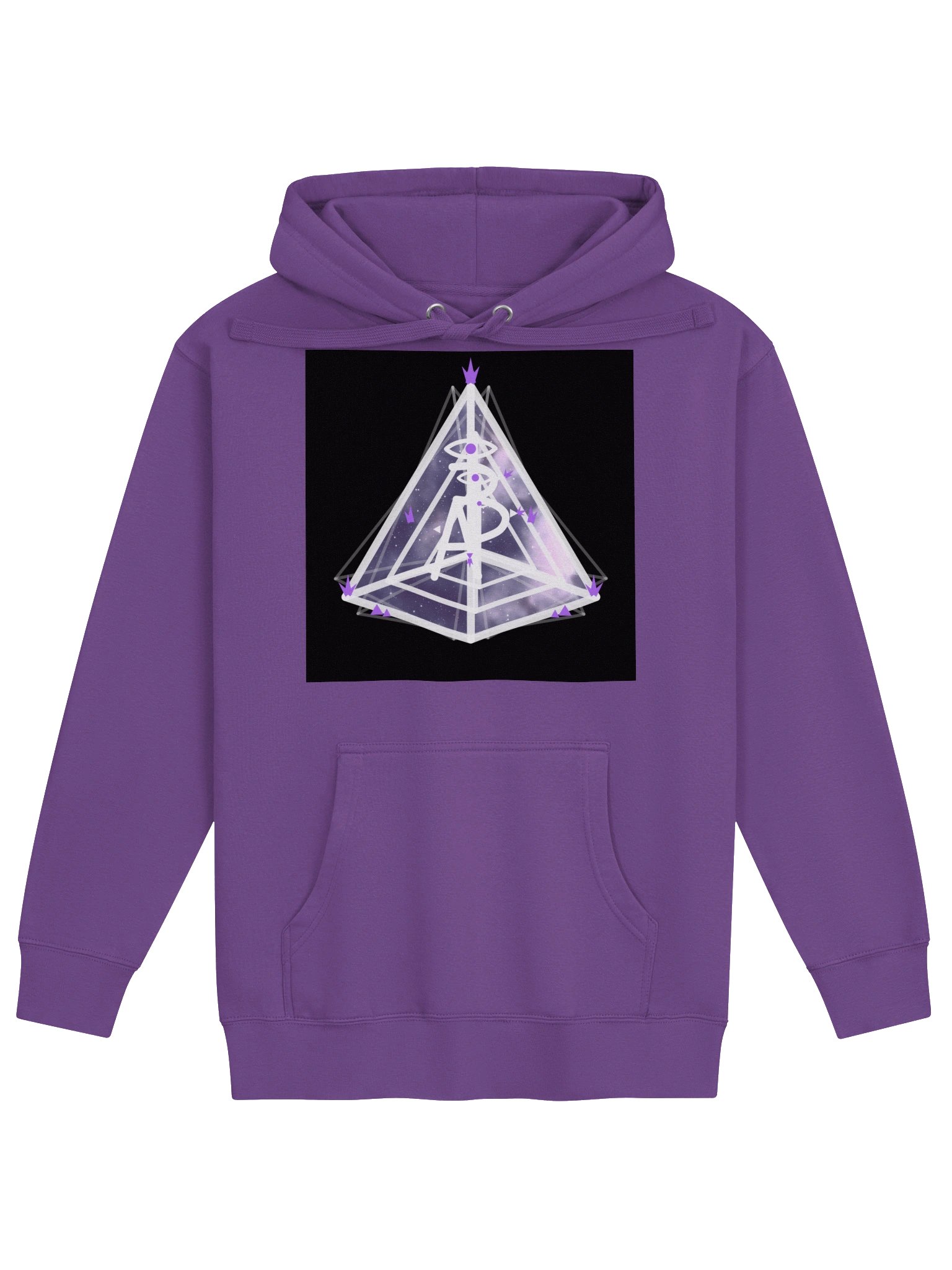 AP-3 9D Galaxy Hoodie — Purple product image (1)