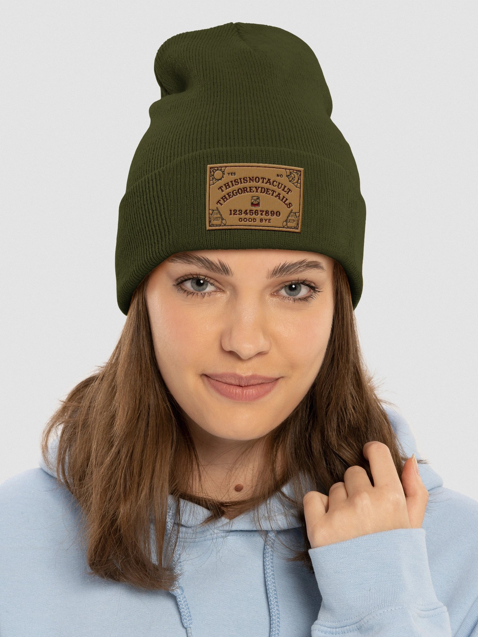I'm Board - Yupoong Cuffed Beanie product image (31)