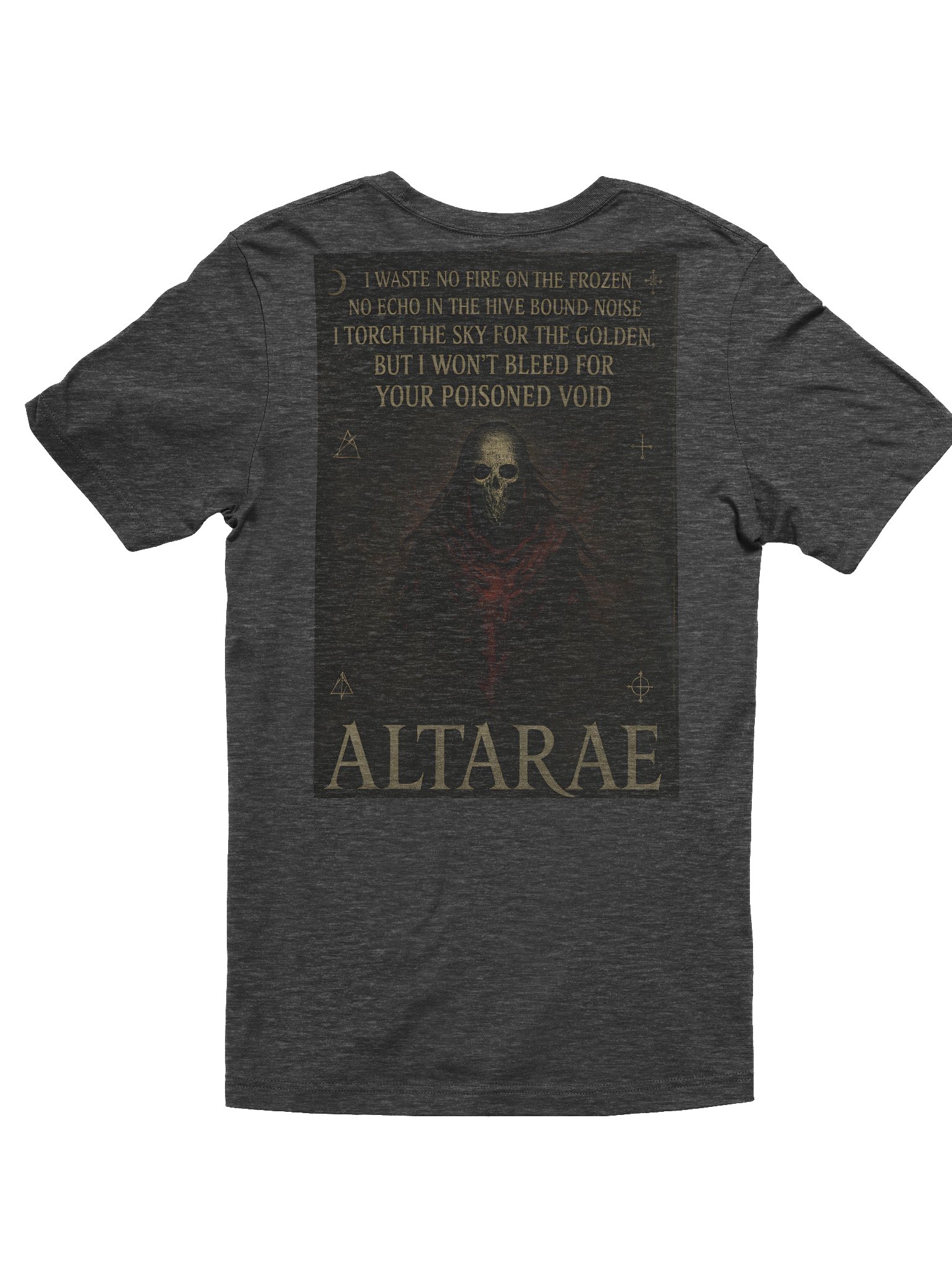 ALTARAE – “Poisoned Void” Back Print Tee product image (2)