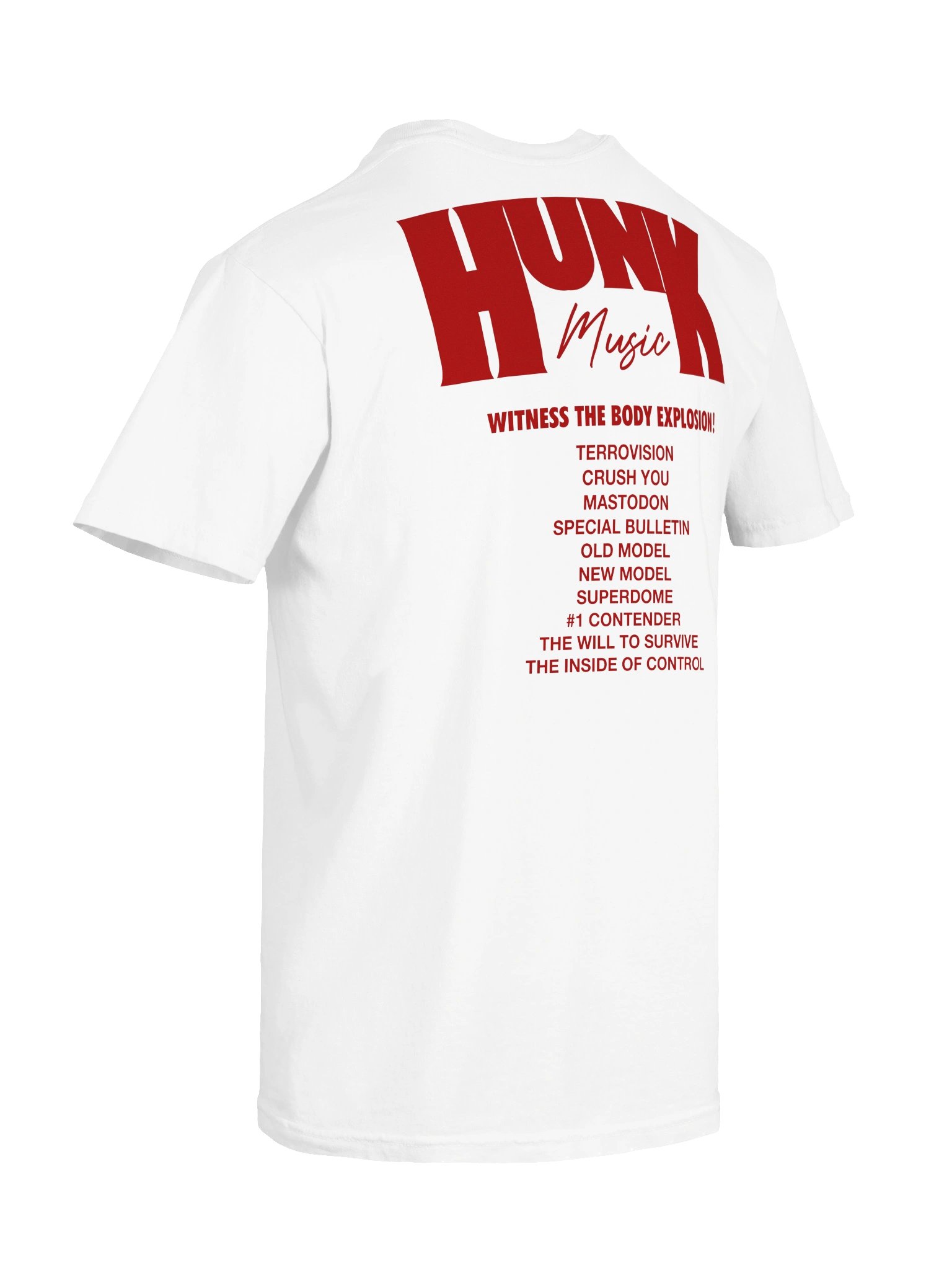 HERO - HUNK MUSIC: "BODY EXPLOSION" Tee product image (8)