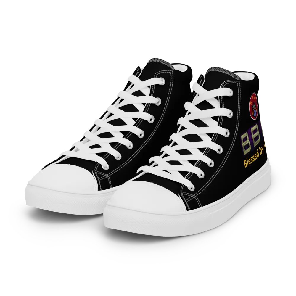 BBG Black High Tops product image (4)