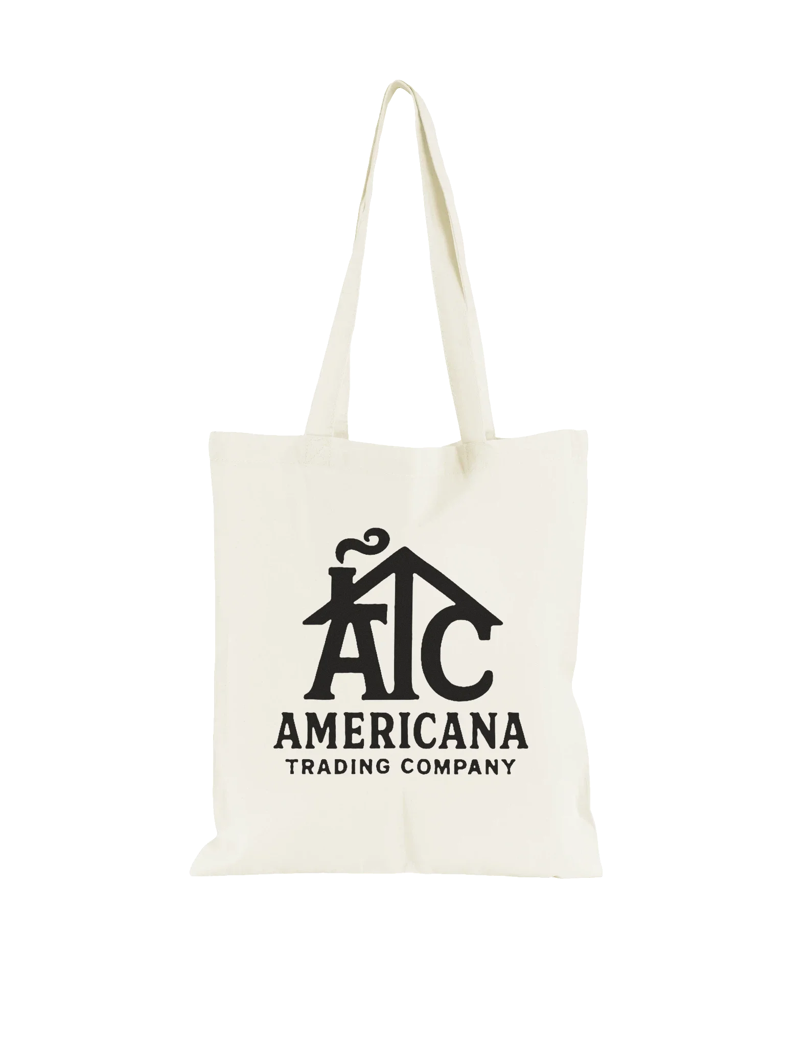 Americana Trading Co. Tote — Natural