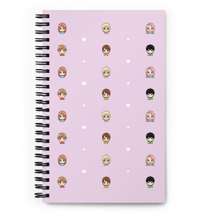 My Next-door Neighbor Chibi Bullet Journal product image (1)