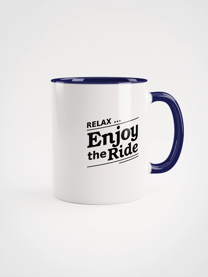 Two-tone Ceramic Mug-Relax-B product image (7)