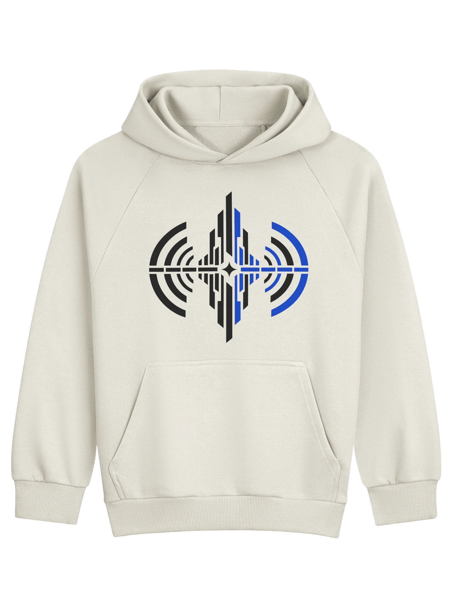 Signal Relay — Super Heavyweight Hoodie / Light