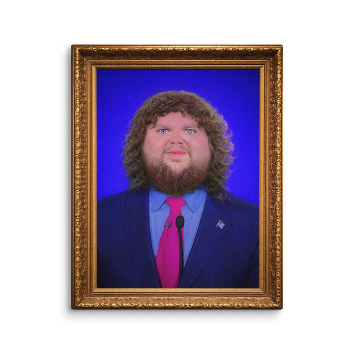 Jd Vance Canvas Portrait (Large) product image (1)