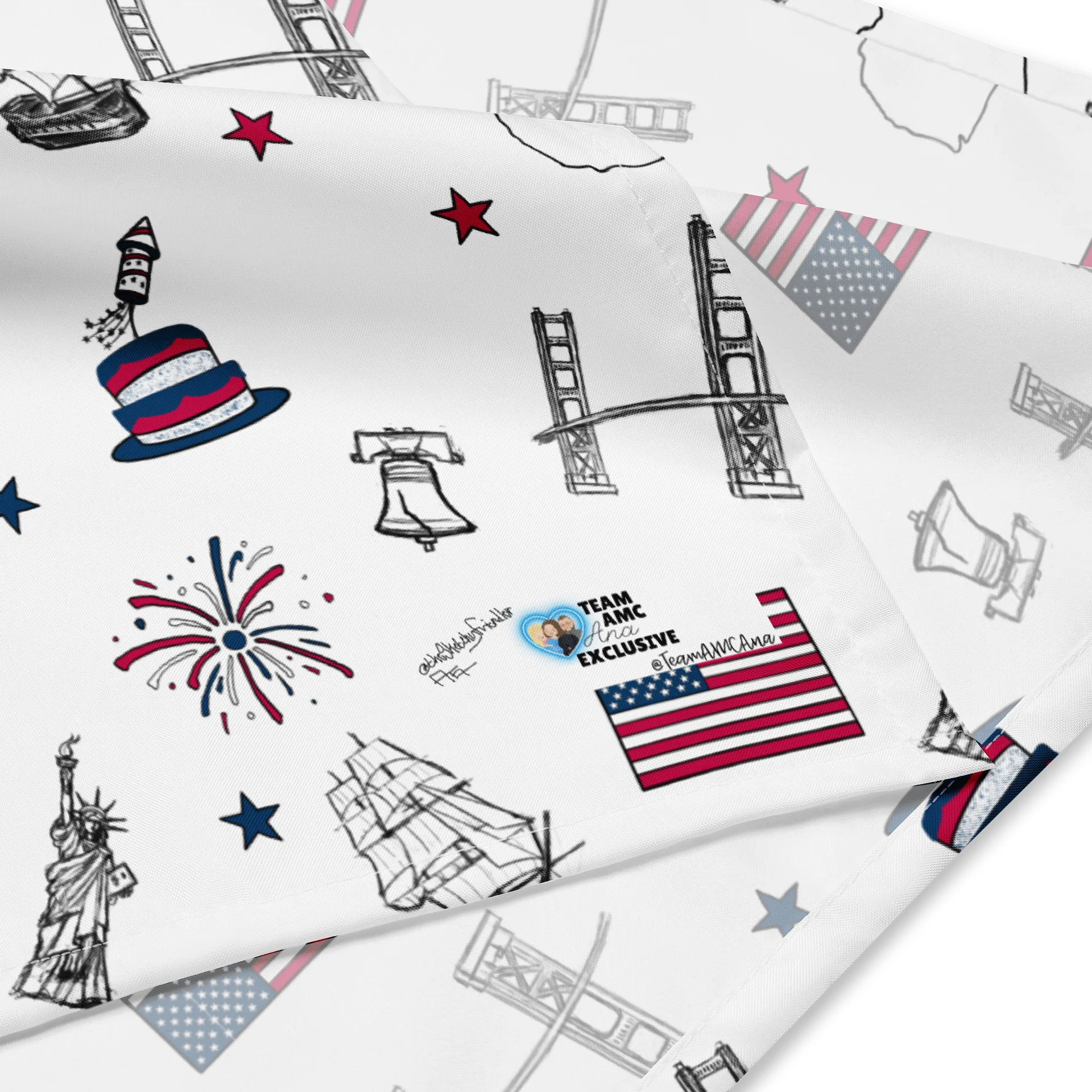 USAnniversary BANDANA product image (3)