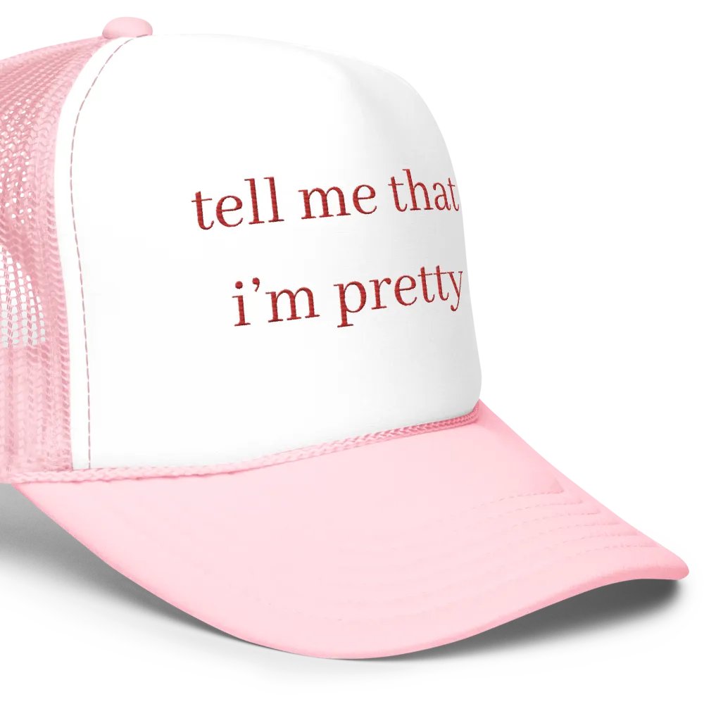 PRETTY TRUCKER HAT product image (7)