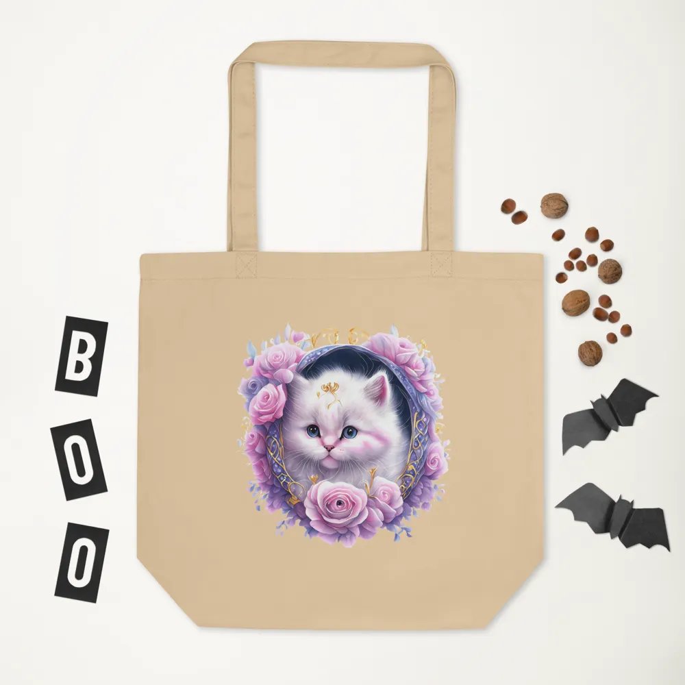 Majestic Feline Fantasy Tote Bag product image (5)