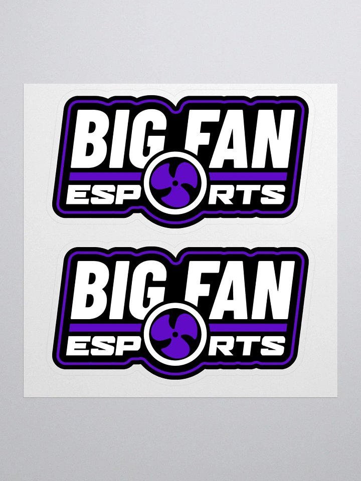 BIG FAN espOrts Dual Sticker product image (2)