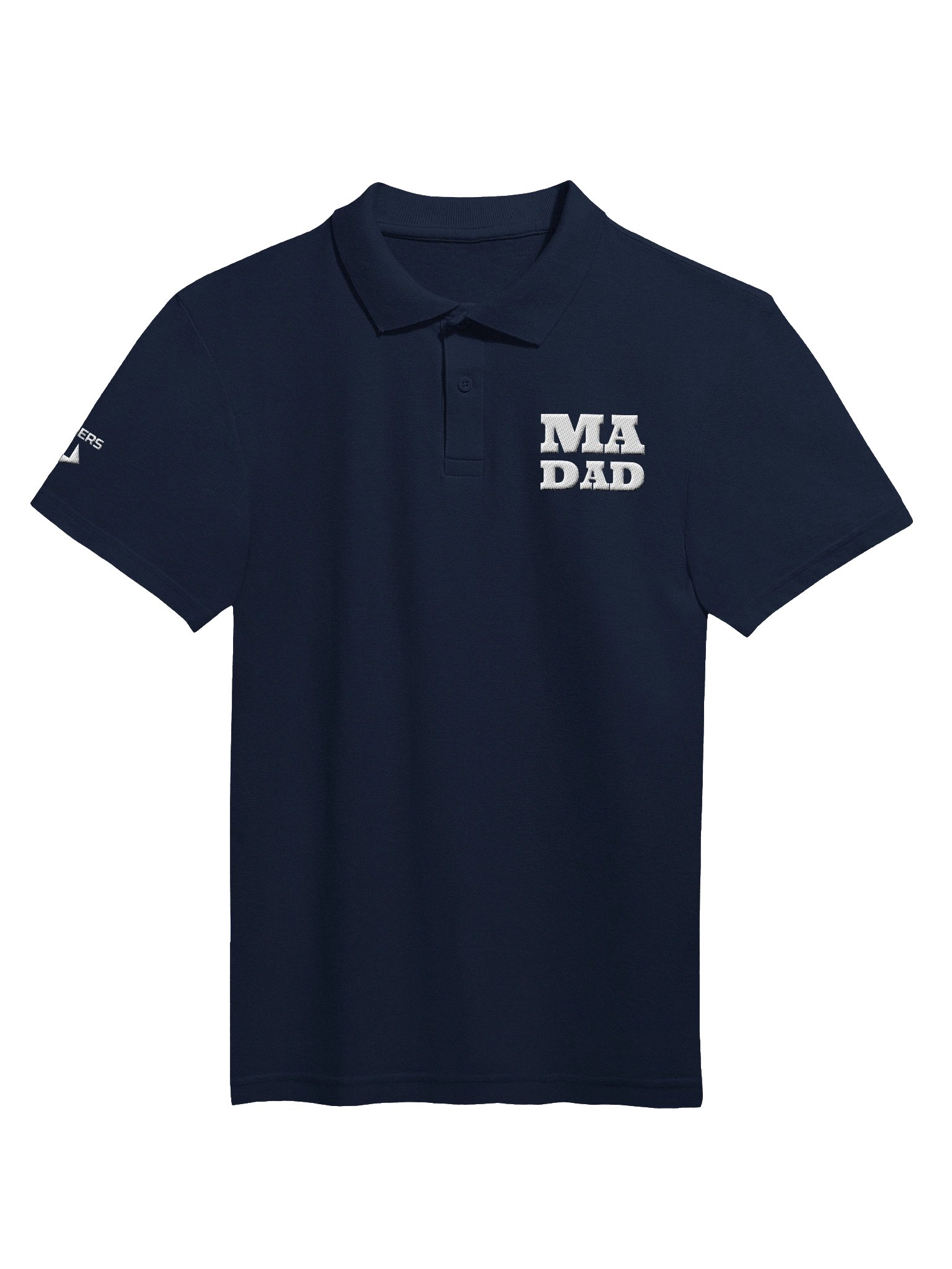 Urgers Massachusetts Dad Polo Shirt product image (1)