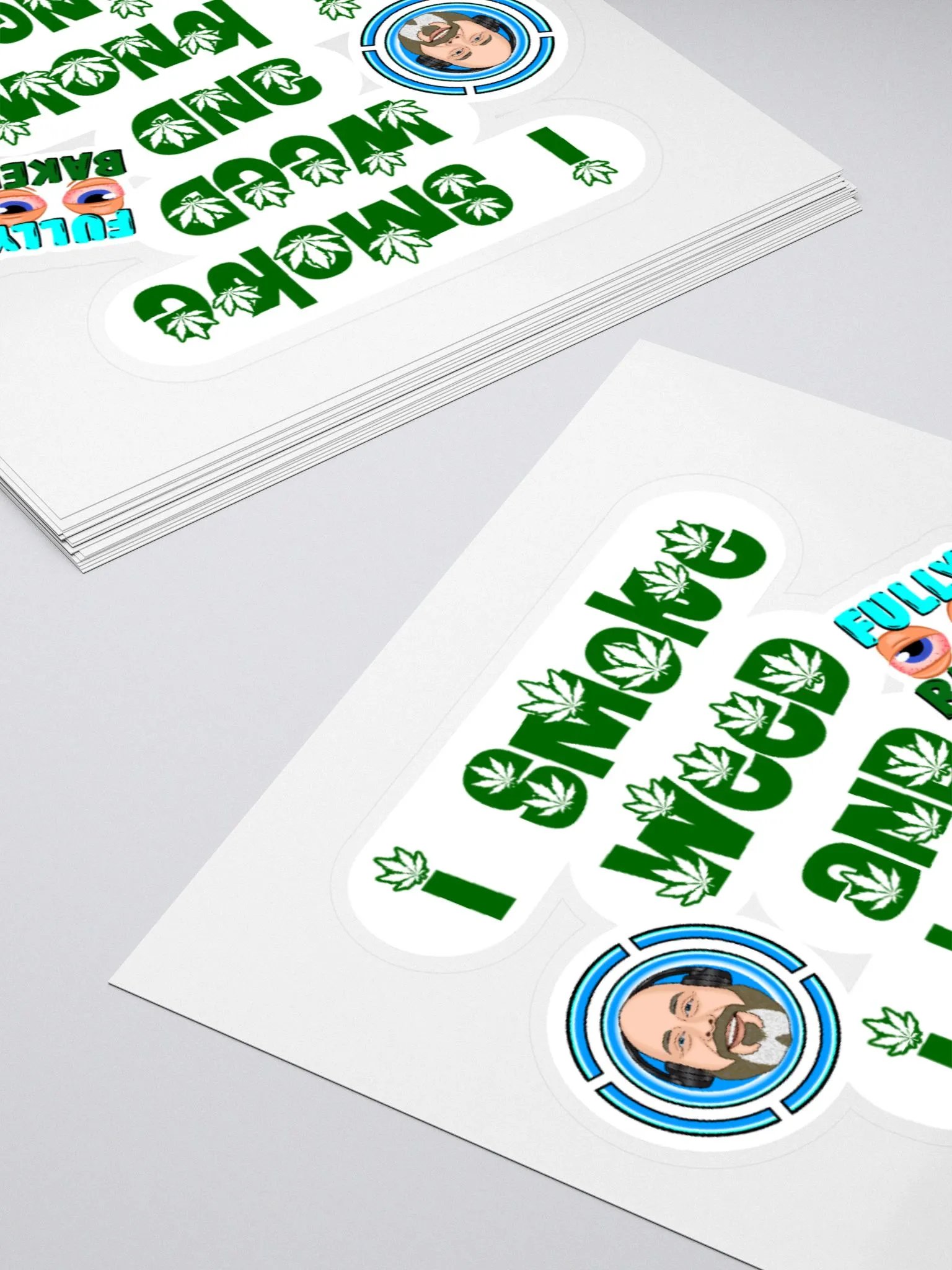I Know Things Sticker product image (4)