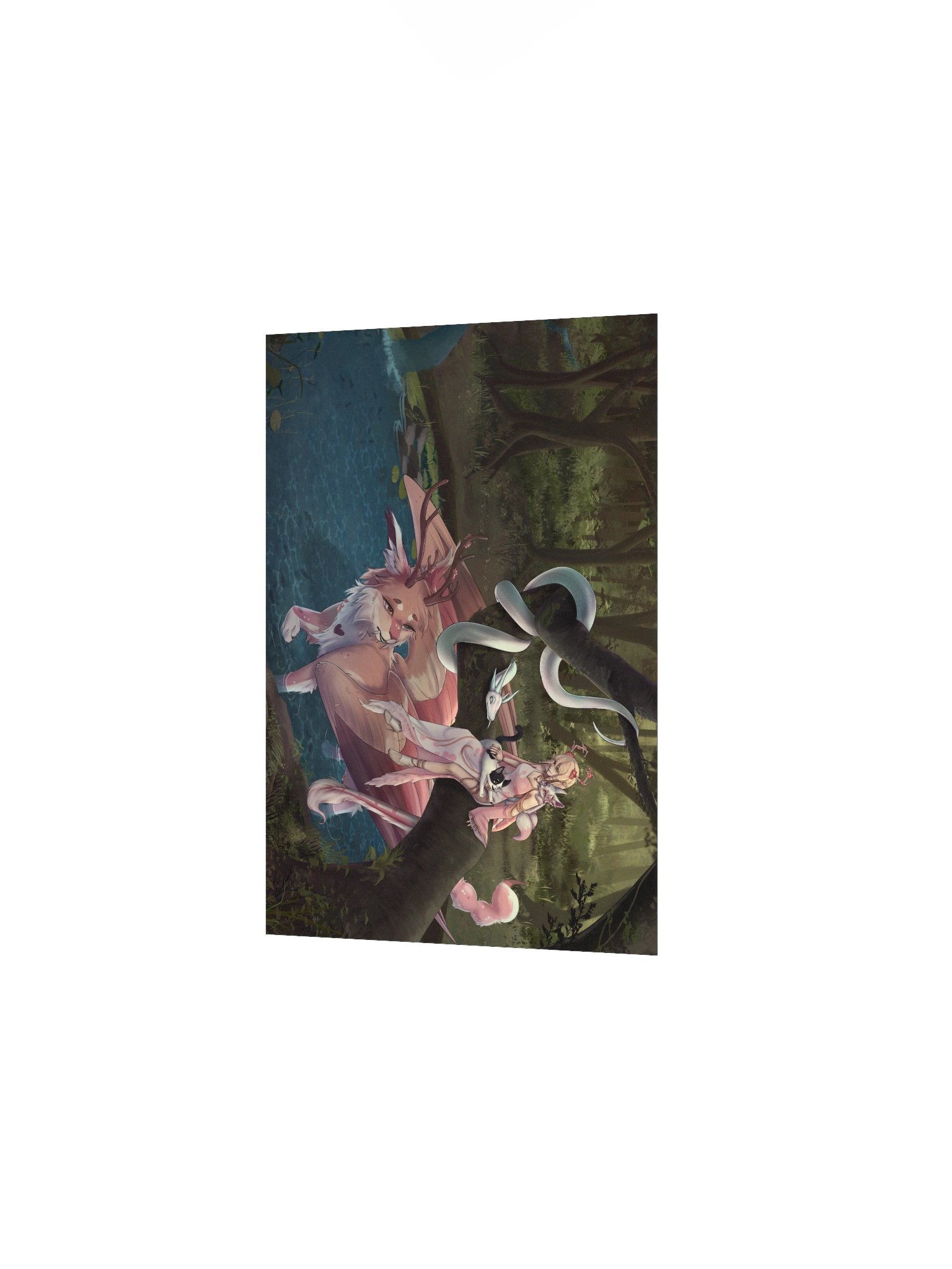 "Forest Friends" Poster product image (2)