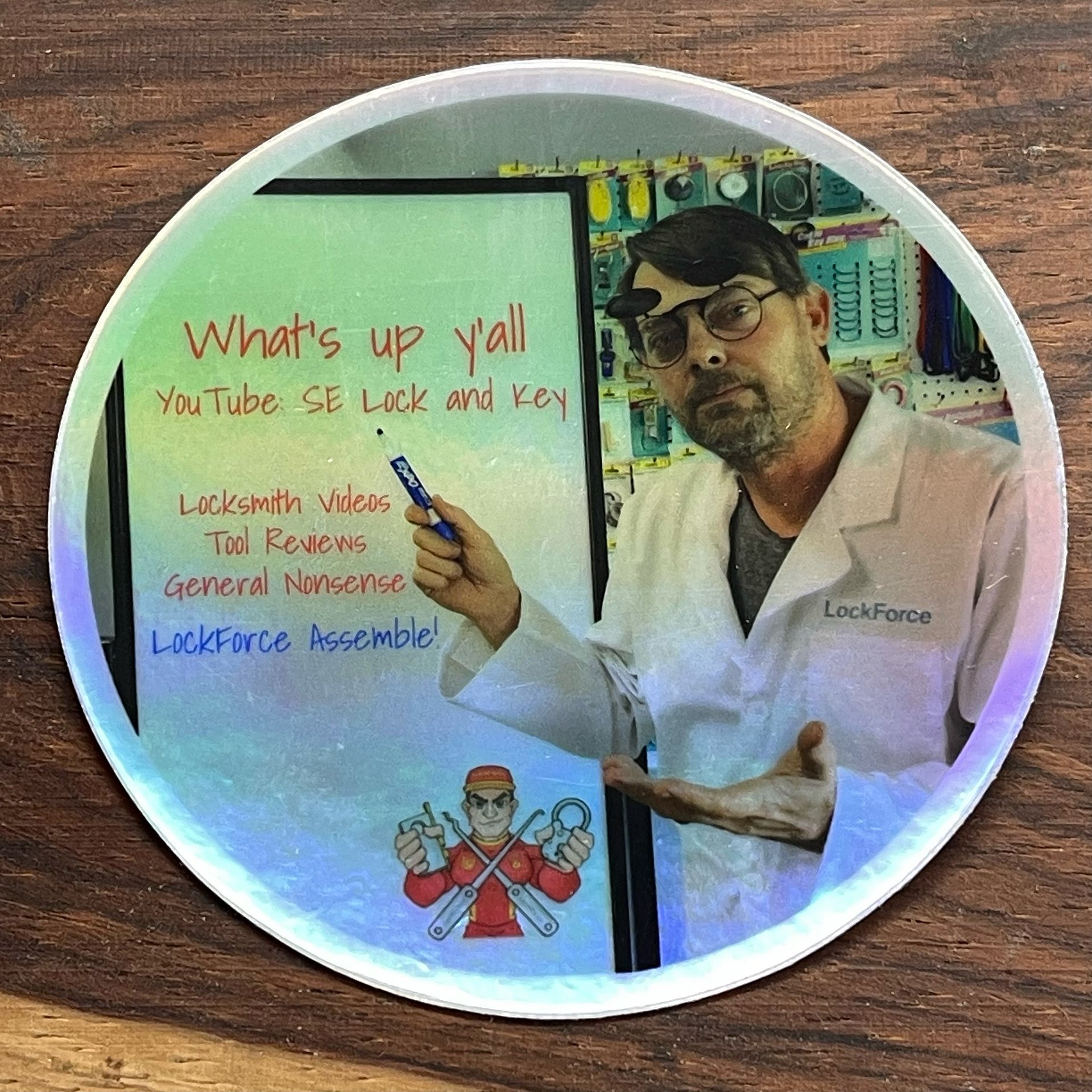 What's up y'all - Jason Whiteboards product image (1)