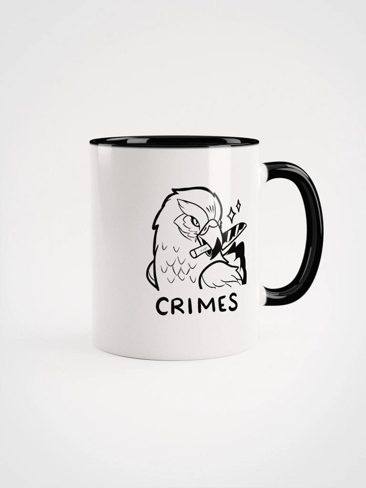 Ceramic Terry Crimes Mug (Left) product image (1)