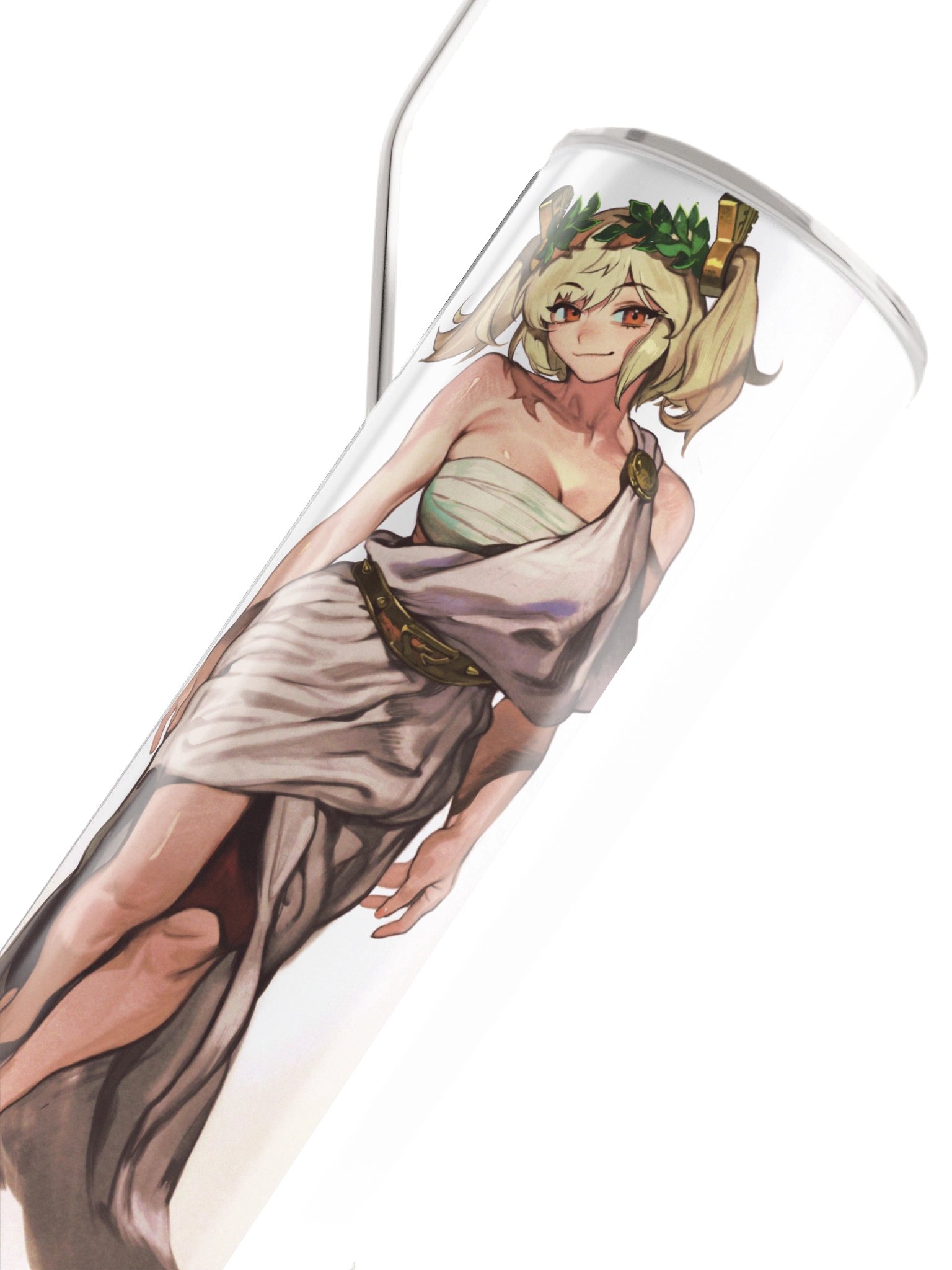 Blonde Toga Girl Tumbler Bottle product image (4)