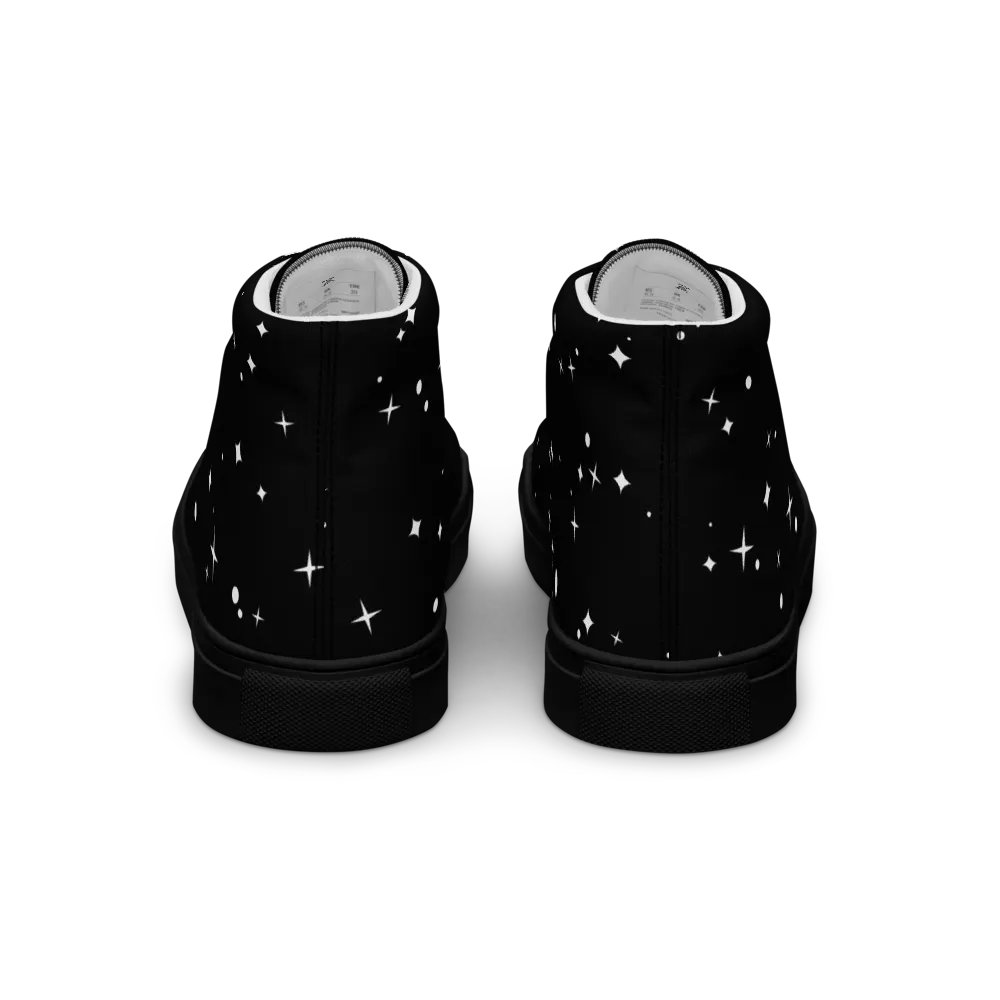 Starry Night Women's High Tops product image (7)