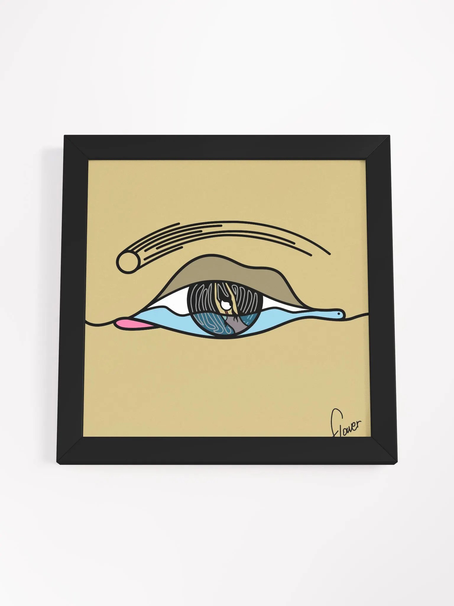 Meraki. Framed Matte Poster product image (4)