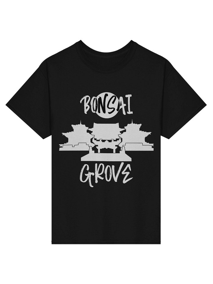 Bonsai Grove Tour-Style Tee - King SMP Season 3 product image (1)