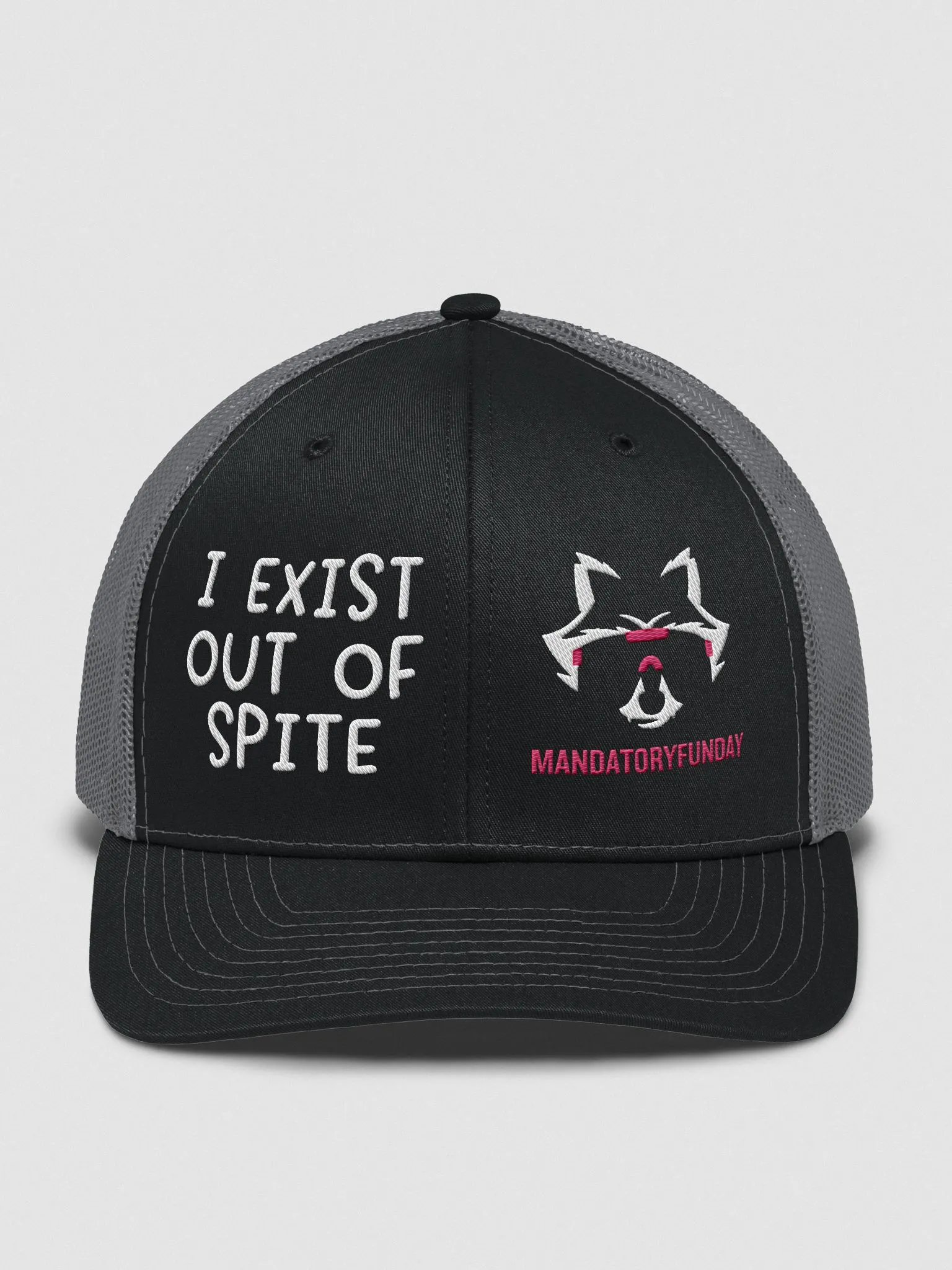 I Exist Out Of Spite Hat product image (1)