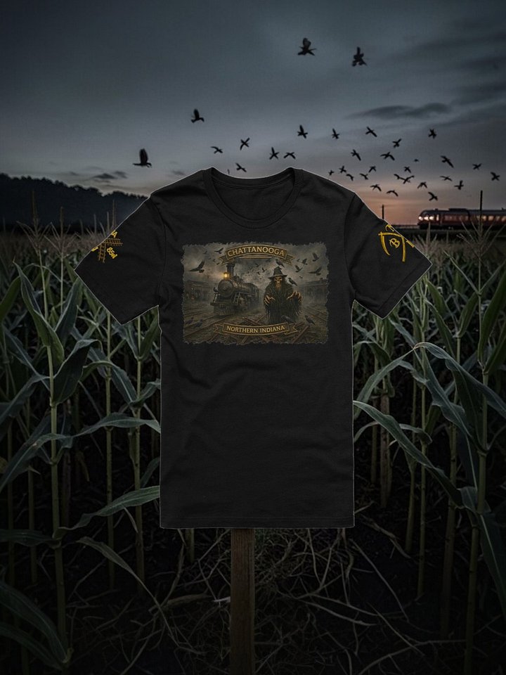 Northern Indiana/Chattanooga Collab front design T-Shirt product image (1)