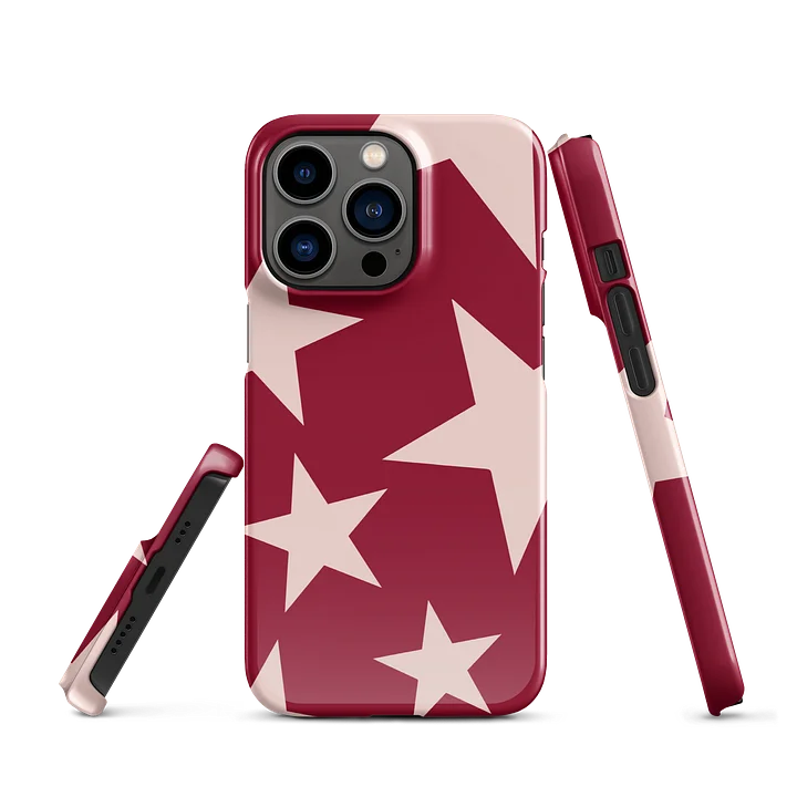 Drunk Cherry Big Ol’ Stars iPhone Case product image (3)