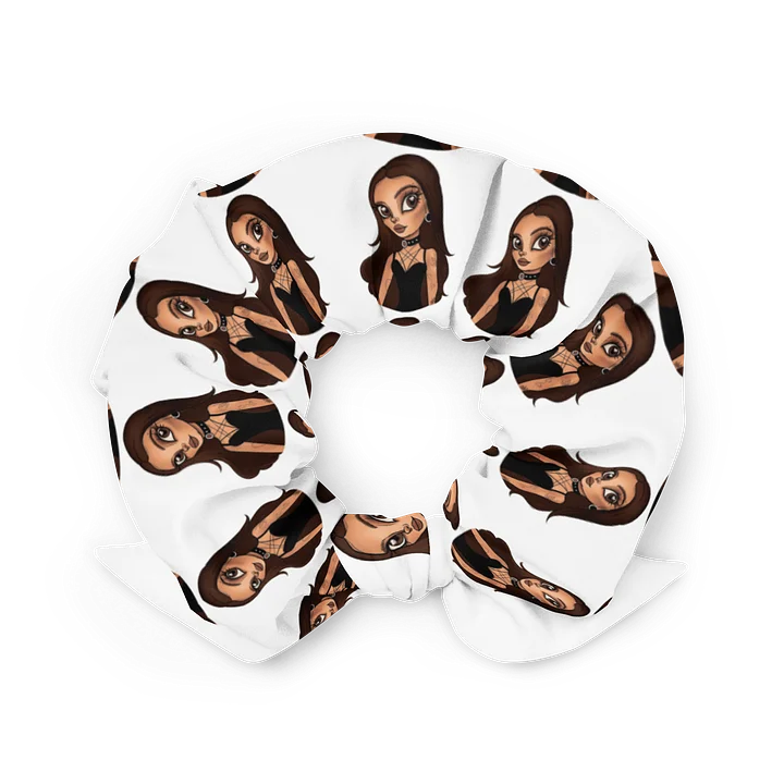 xAnnaleigh Logo Grid Scrunchie product image (2)