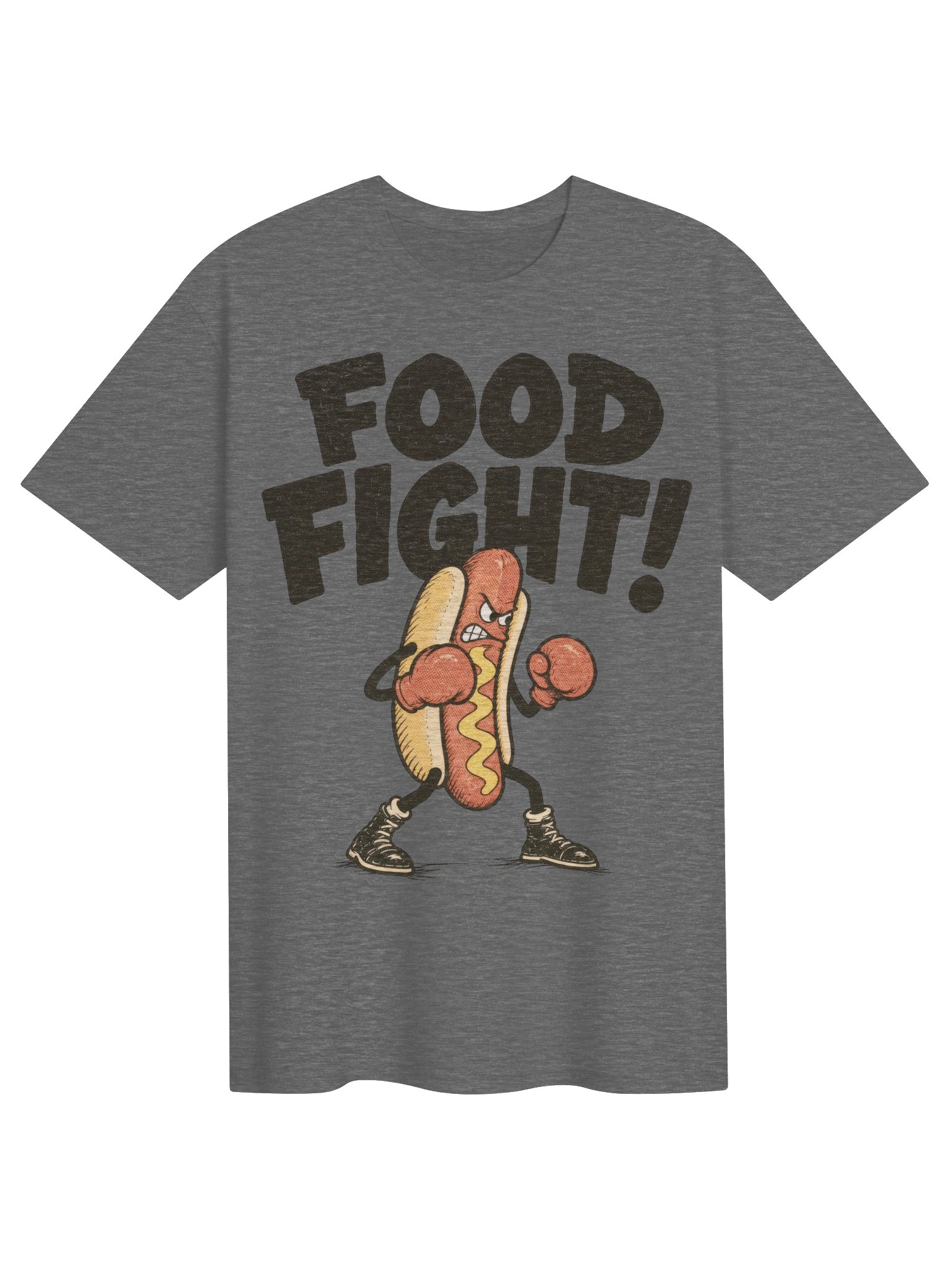Food Fight - Unisex Softstyle T-Shirt product image (1)
