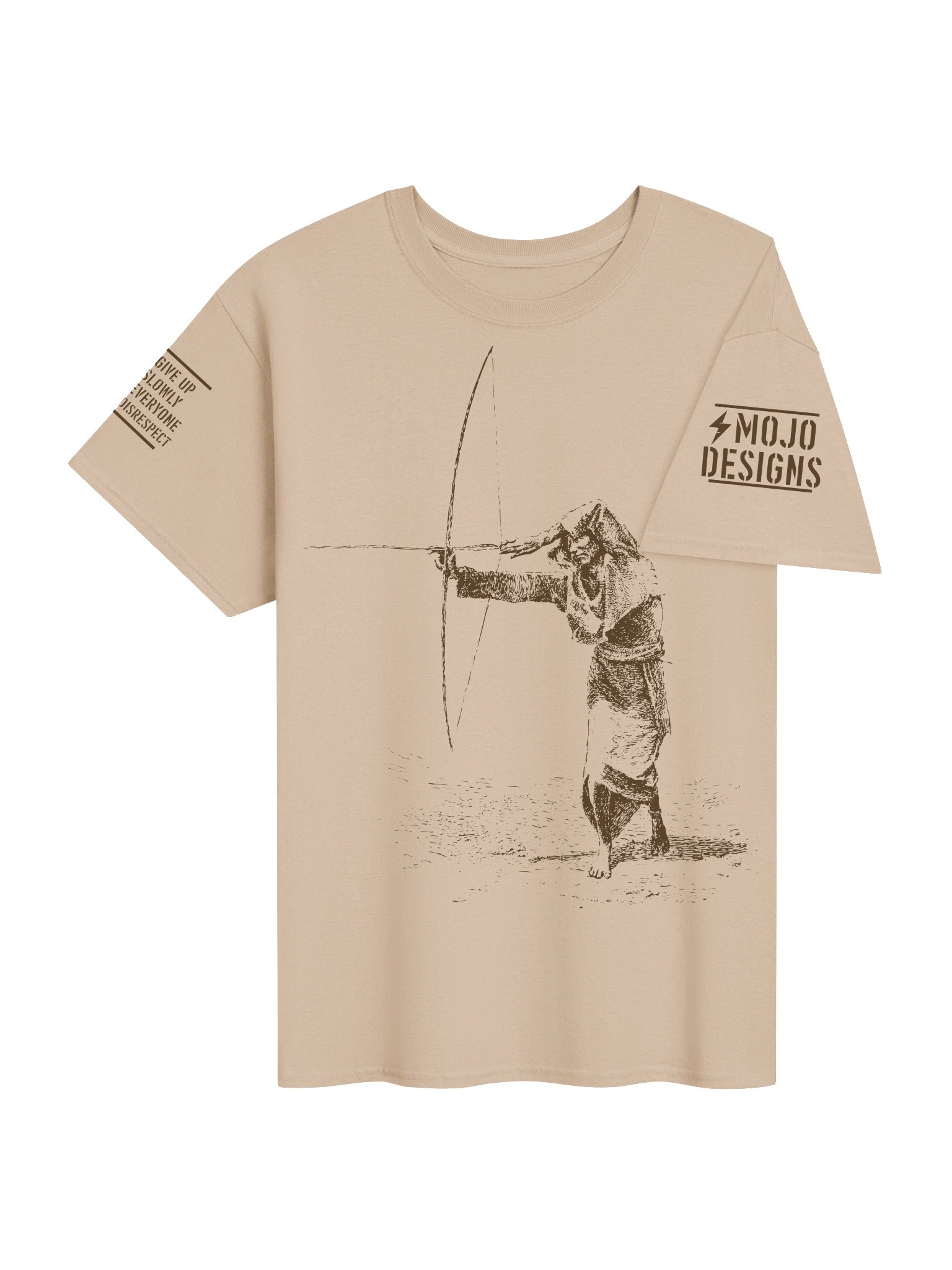 Draw Your Strength Vintage Archer Heavy Cotton Tee product image (4)