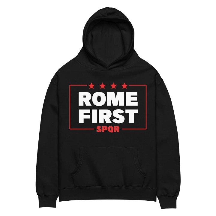 Rome First Hoodie product image (2)
