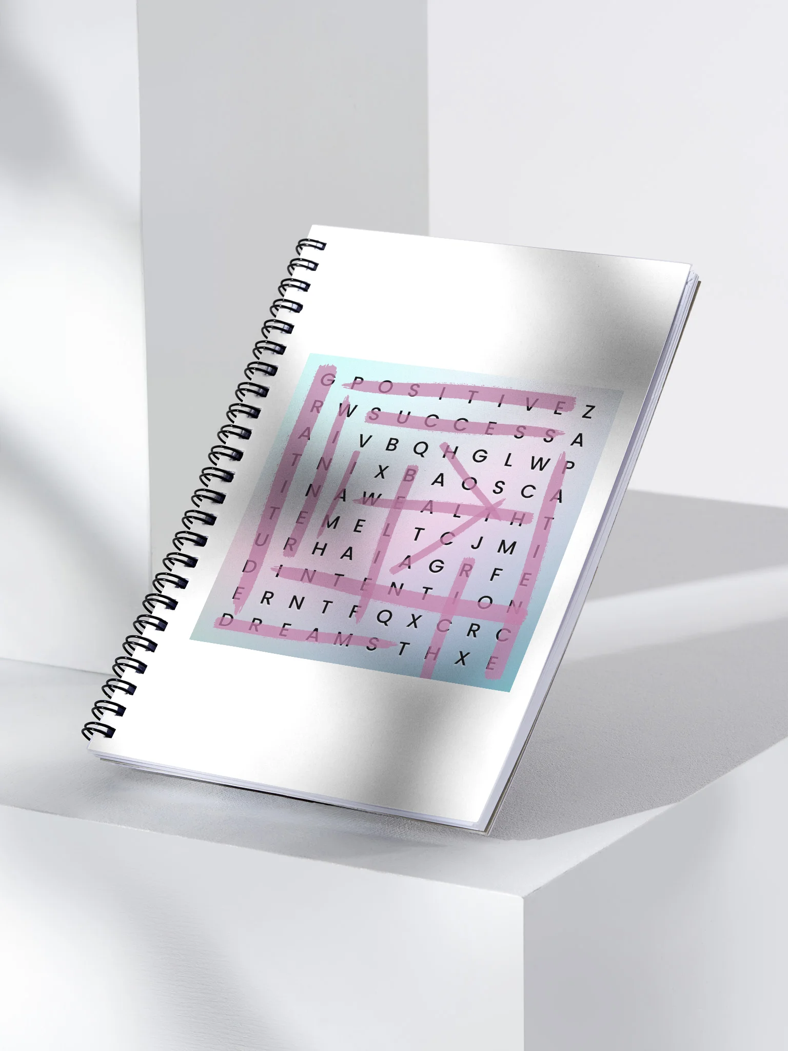 Positive Affirmations Spiral Notebook product image (3)