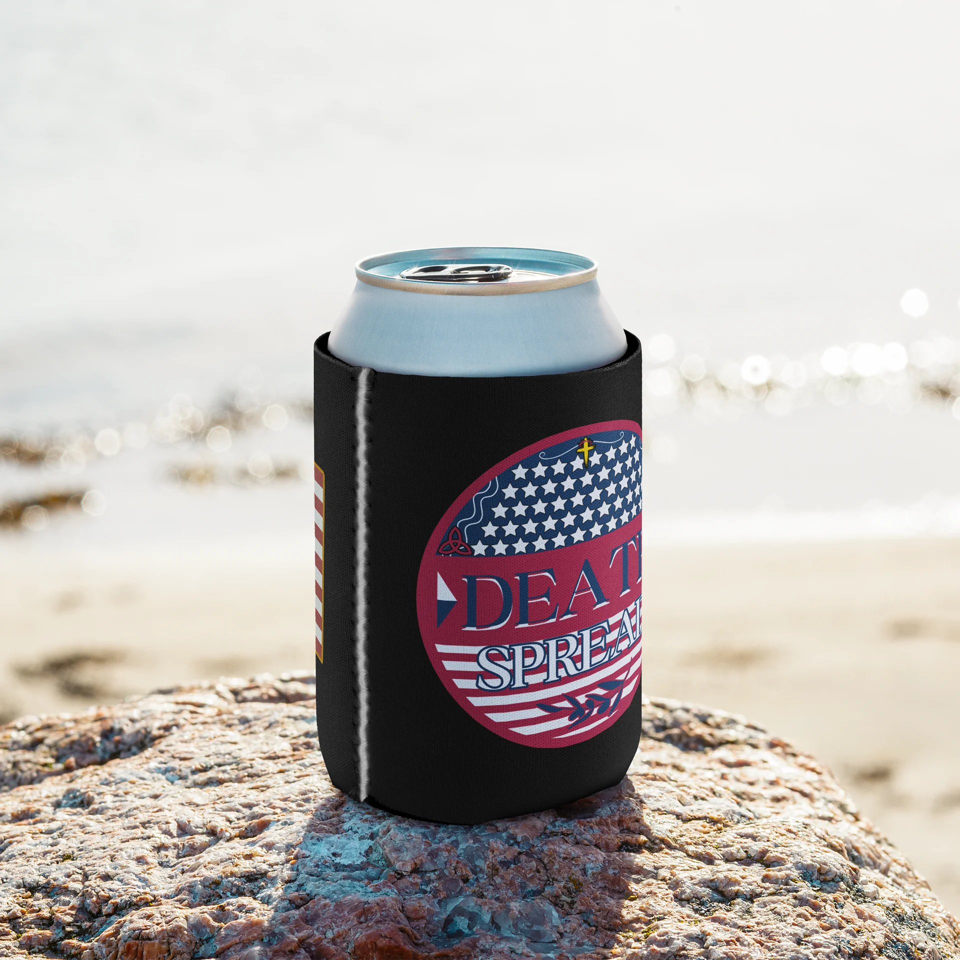 Channel Logo 12oz coozy - Semiquincentennial Edition product image (8)