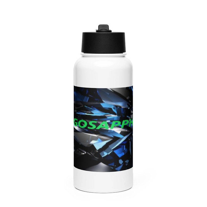 VirgoSapphire Water Bottle product image (1)