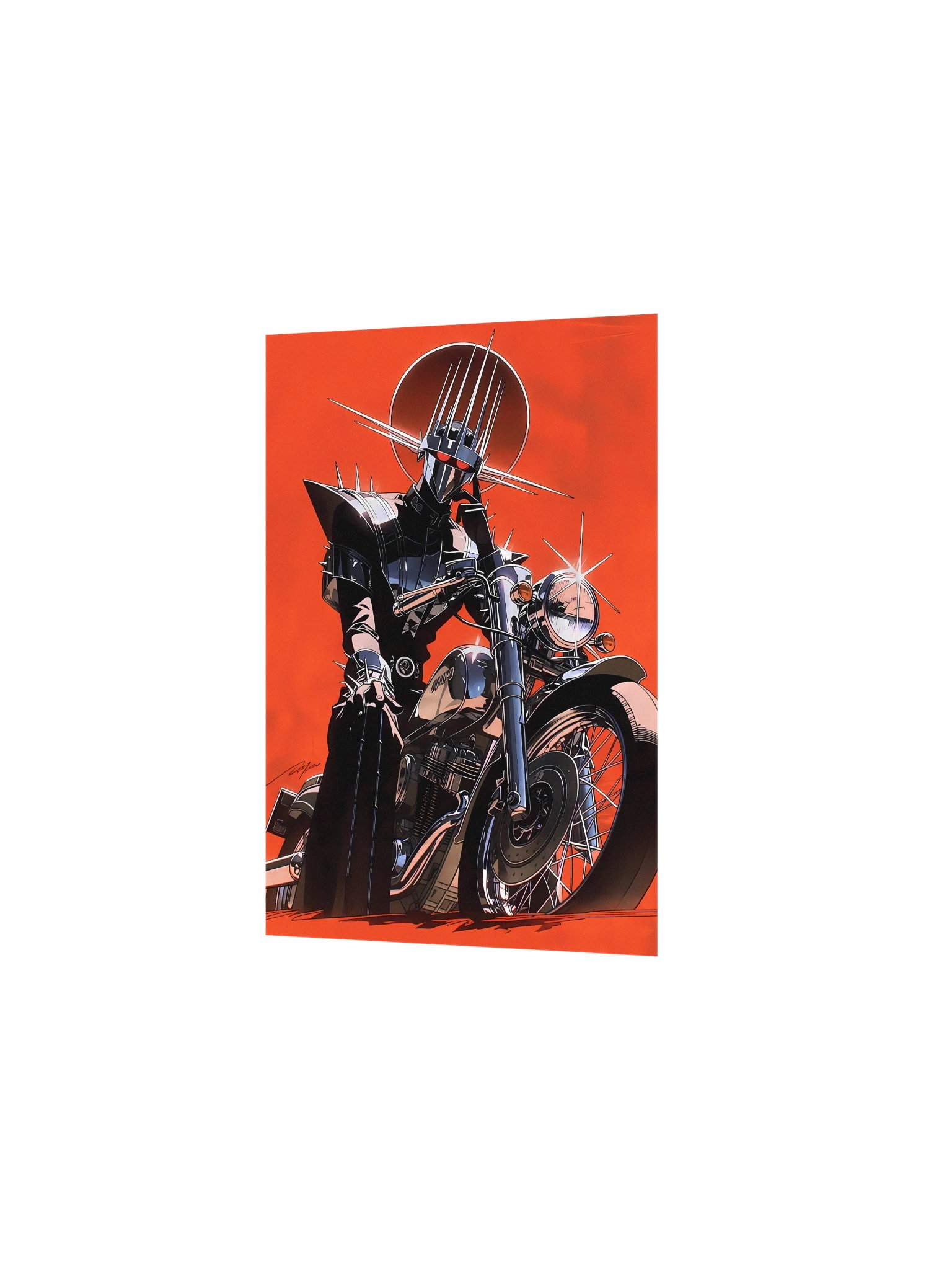 Sacred Machine Matte Poster product image (2)