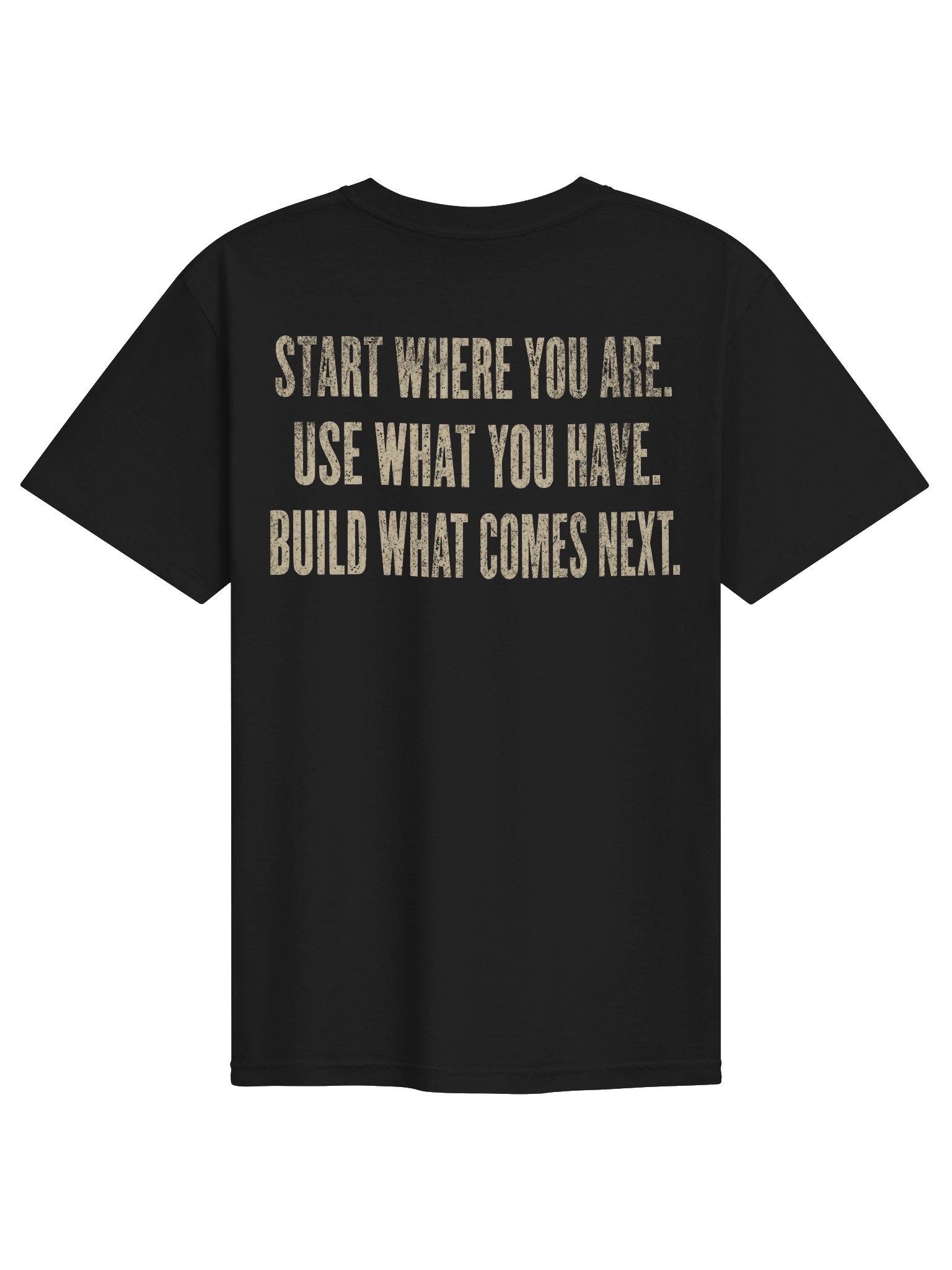Rural Revolution “Build What Comes Next” Tee product image (3)