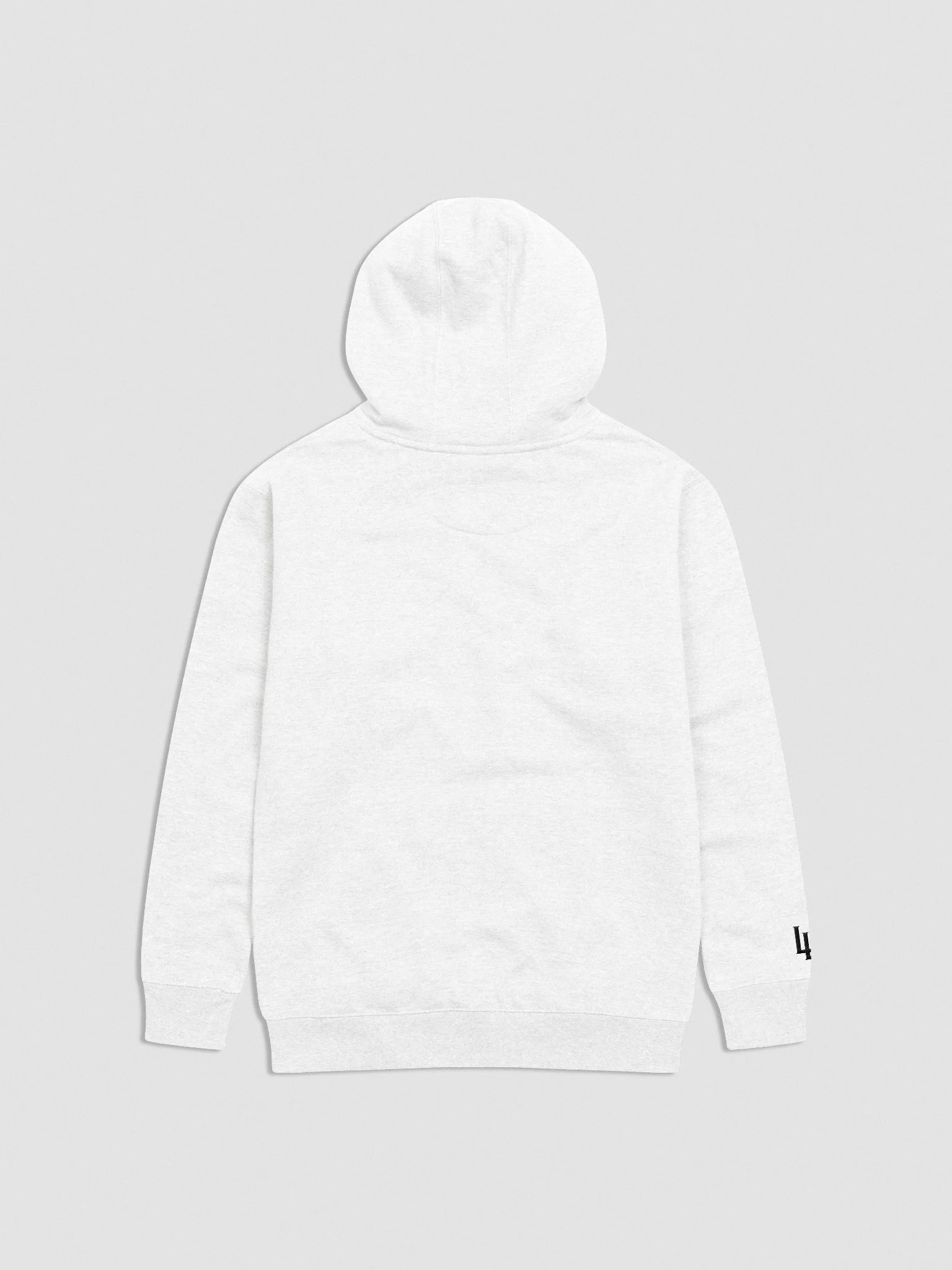 Disnerd Legacy Fists Hoodie | White product image (2)