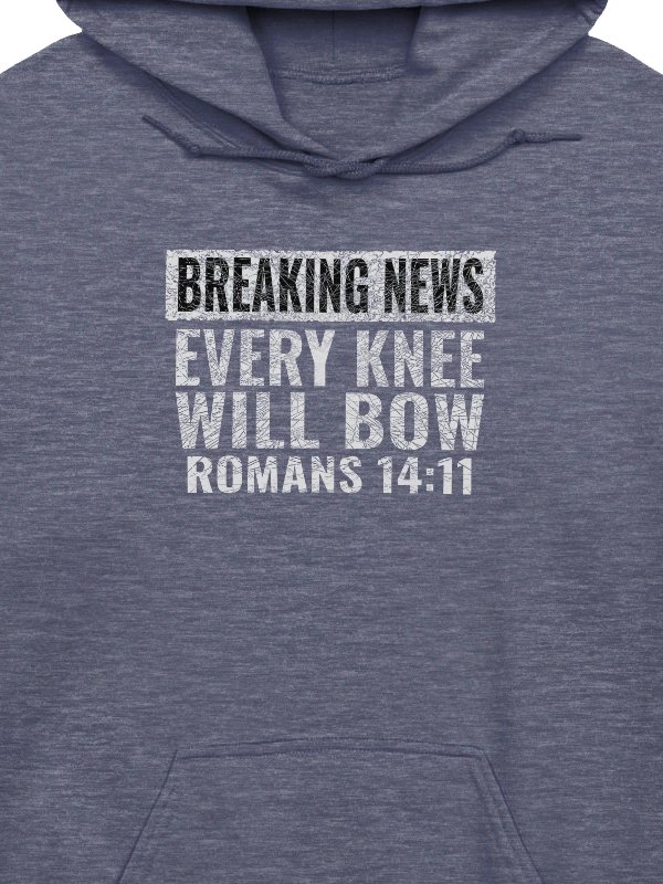 Every Knee Will Bow Hoodie product image (2)