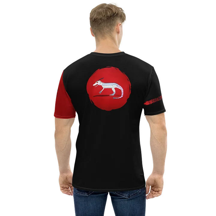 Fantasy Beast Tyrannocanis Diaboli All-Over Print Tee product image (1)
