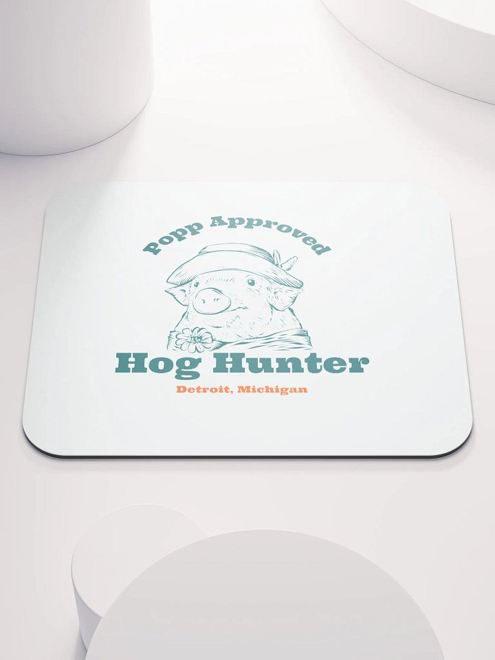 Hog Hunter Mouse Pad product image (1)