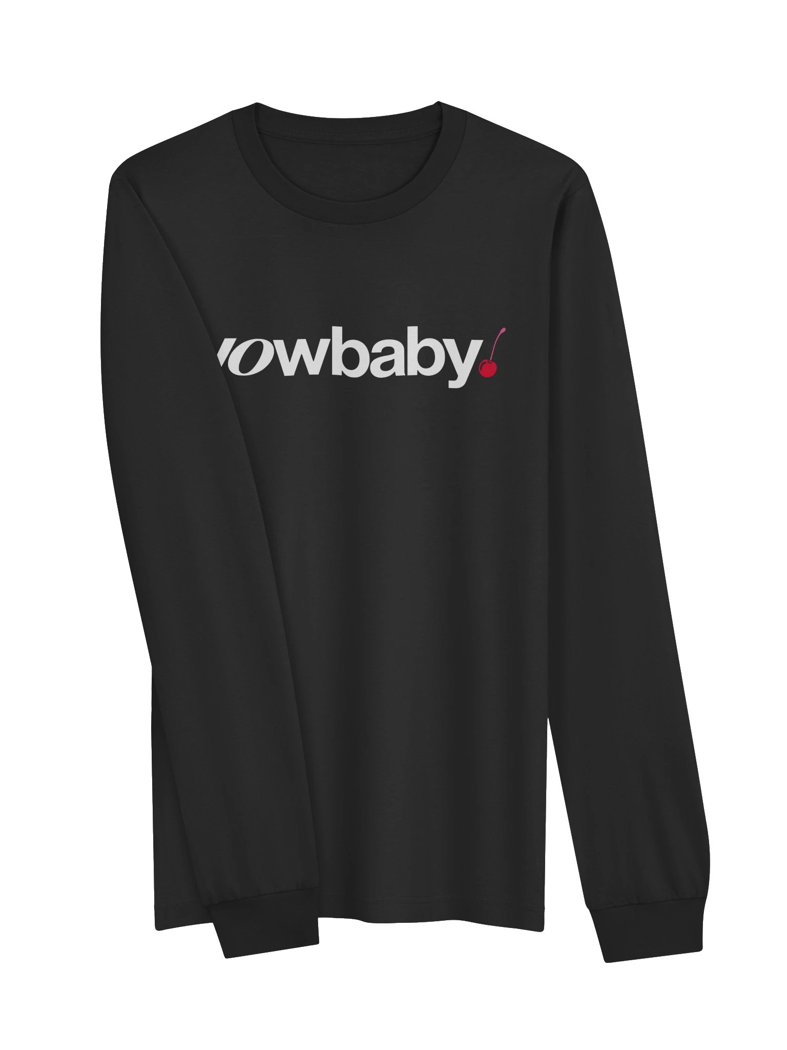 vowbaby Logo Long Sleeve · Night product image (19)