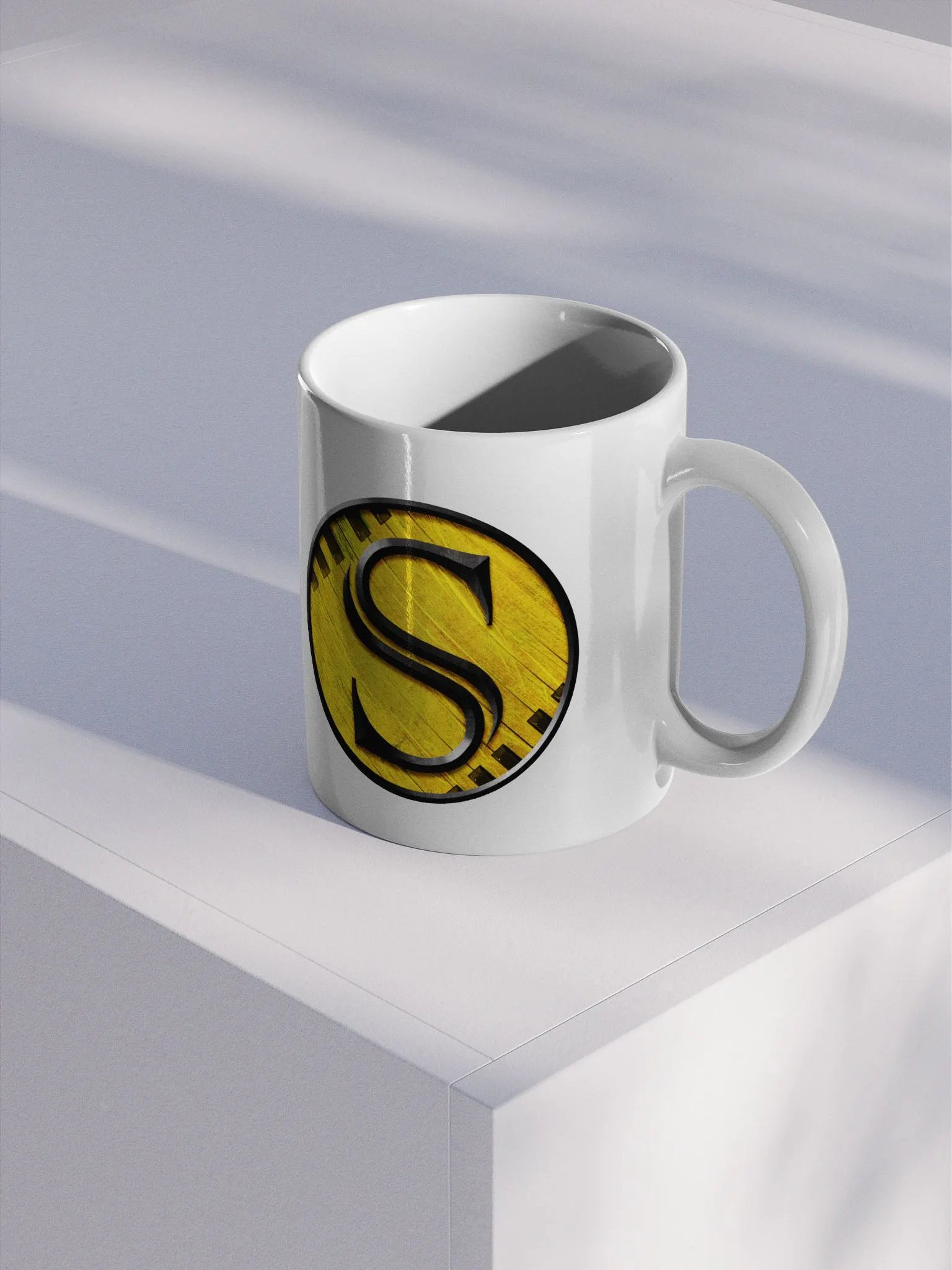 Full Logo White Mug product image (1)