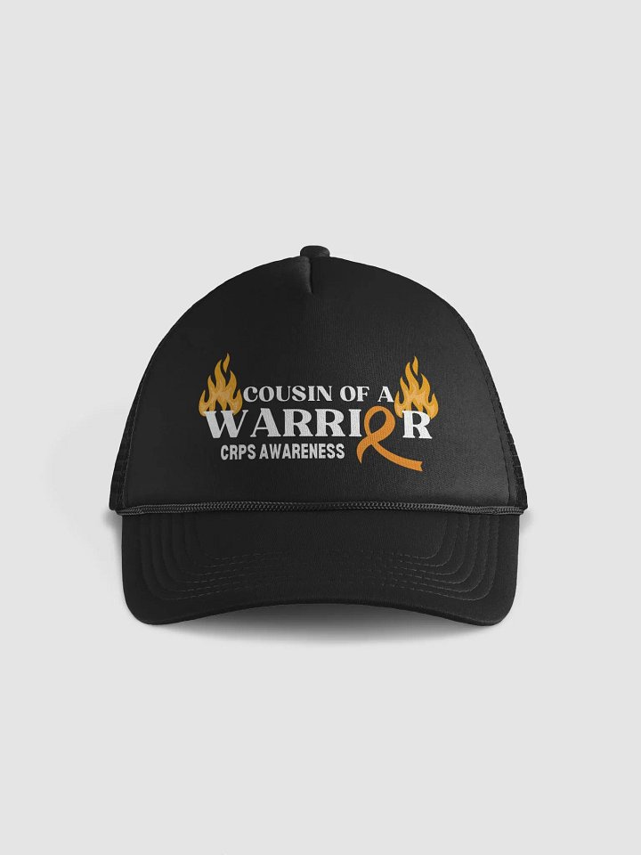 COUSIN of a Warrior CRPS Awareness Hat product image (1)