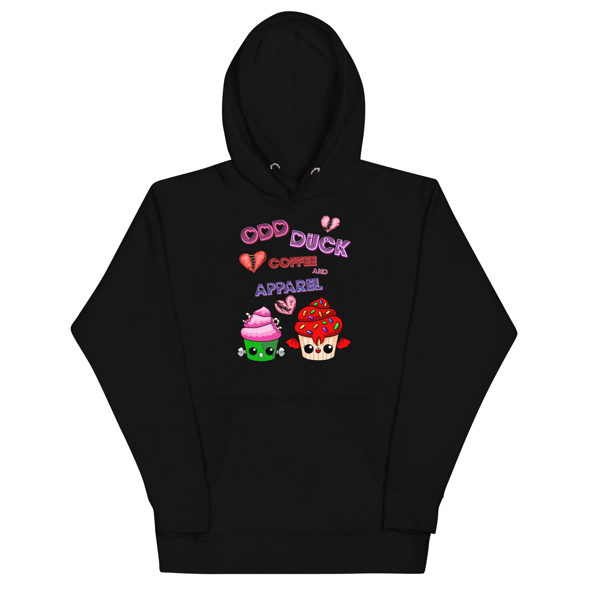 Odd Duck Cupcake Hoodie product image (2)
