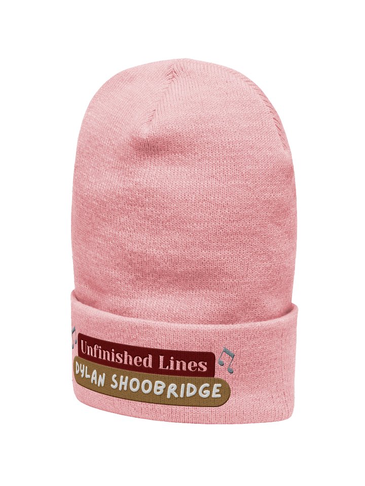 Unfinished Lines Beanie product image (3)