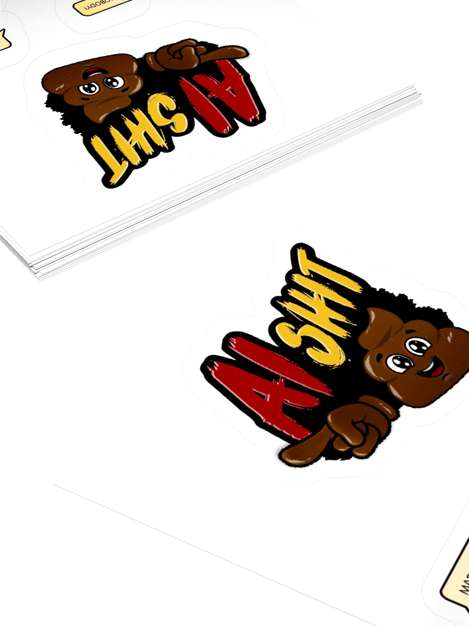 Fed Up sticker - Word Bubble variant product image (4)