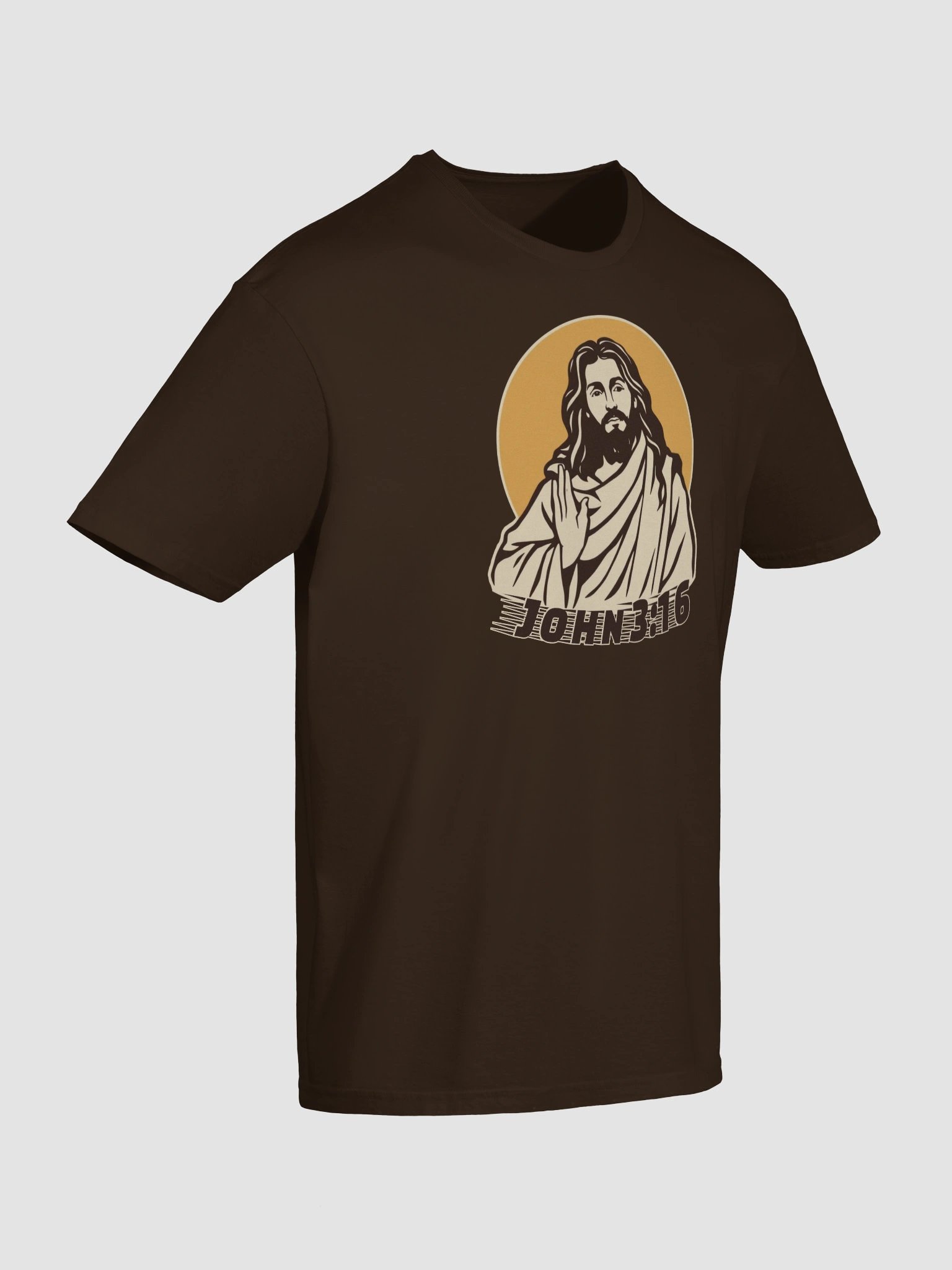 John 3:16 His One and Only Son T-Shirt product image (3)