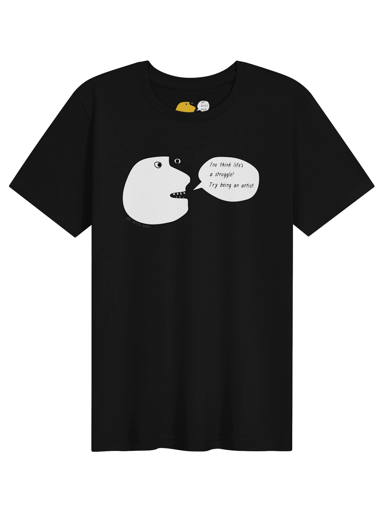 You Think Life's a Struggle? Try Being an Artist. product image (1)