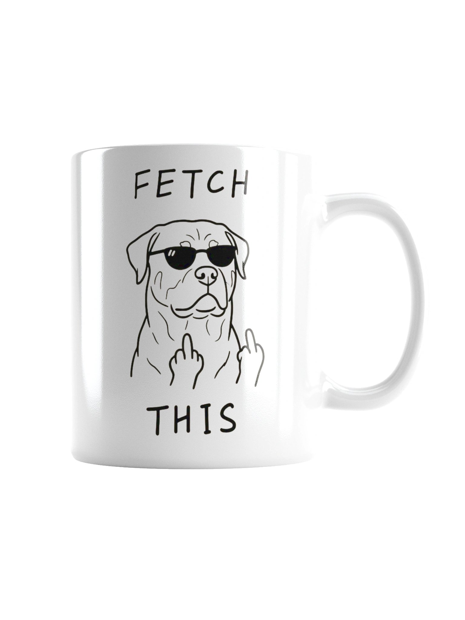 Fetch This! Rottweiler Cool Mug product image (7)